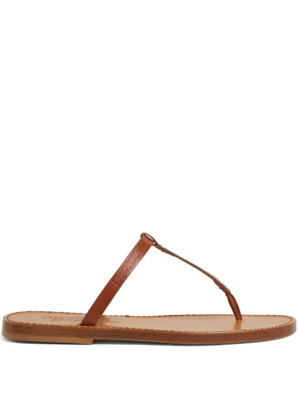 *Dsquared2* サマーラバーズ ストラップサンダル Summer Lovers Strap Sandals