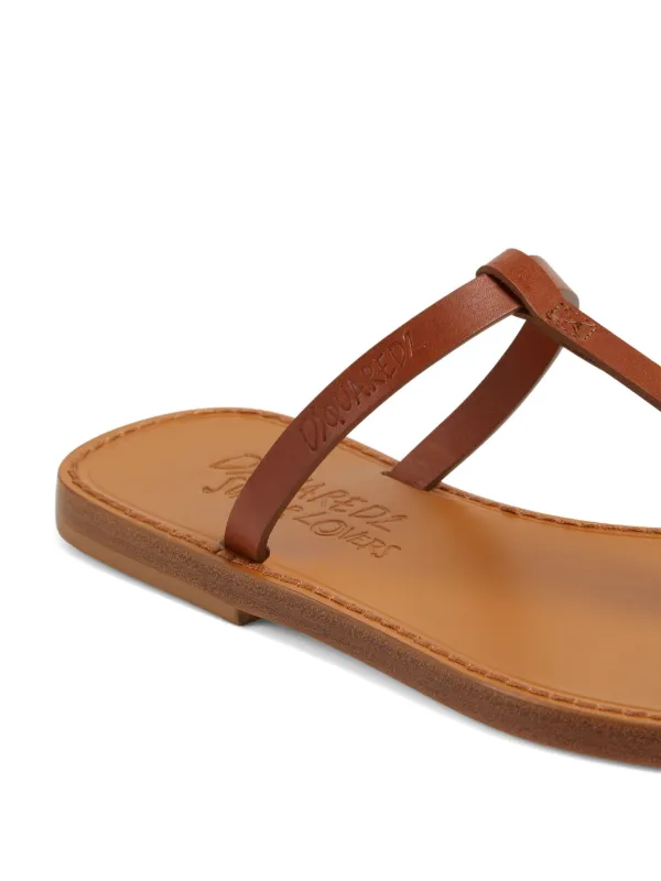 ★DSQUARED2★Summer Lovers Strap Sandals サンダル 関送料込 Summer Lovers Strap Sandals