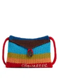 DSQUARED2 knitted messenger bag - Blue