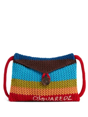 Dsquared2（ディースクエアード）メンズ メッセンジャーバッグ - FARFETCH