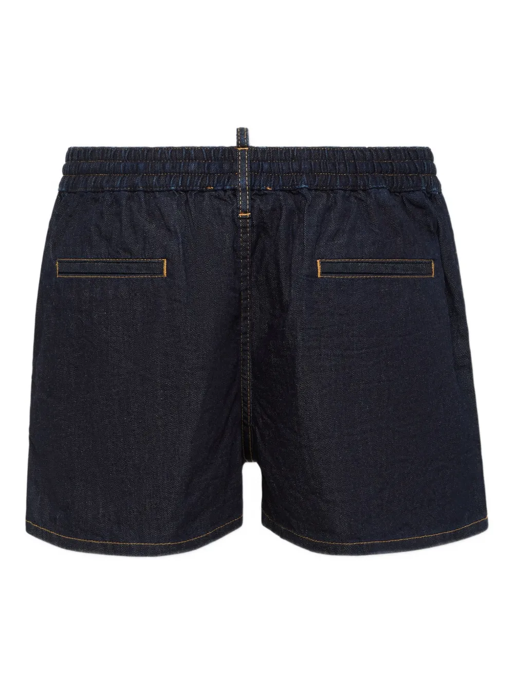 Dsquared2 Logo-tag Shorts In Blue
