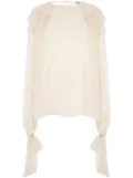 Chloé ruffled blouse - White