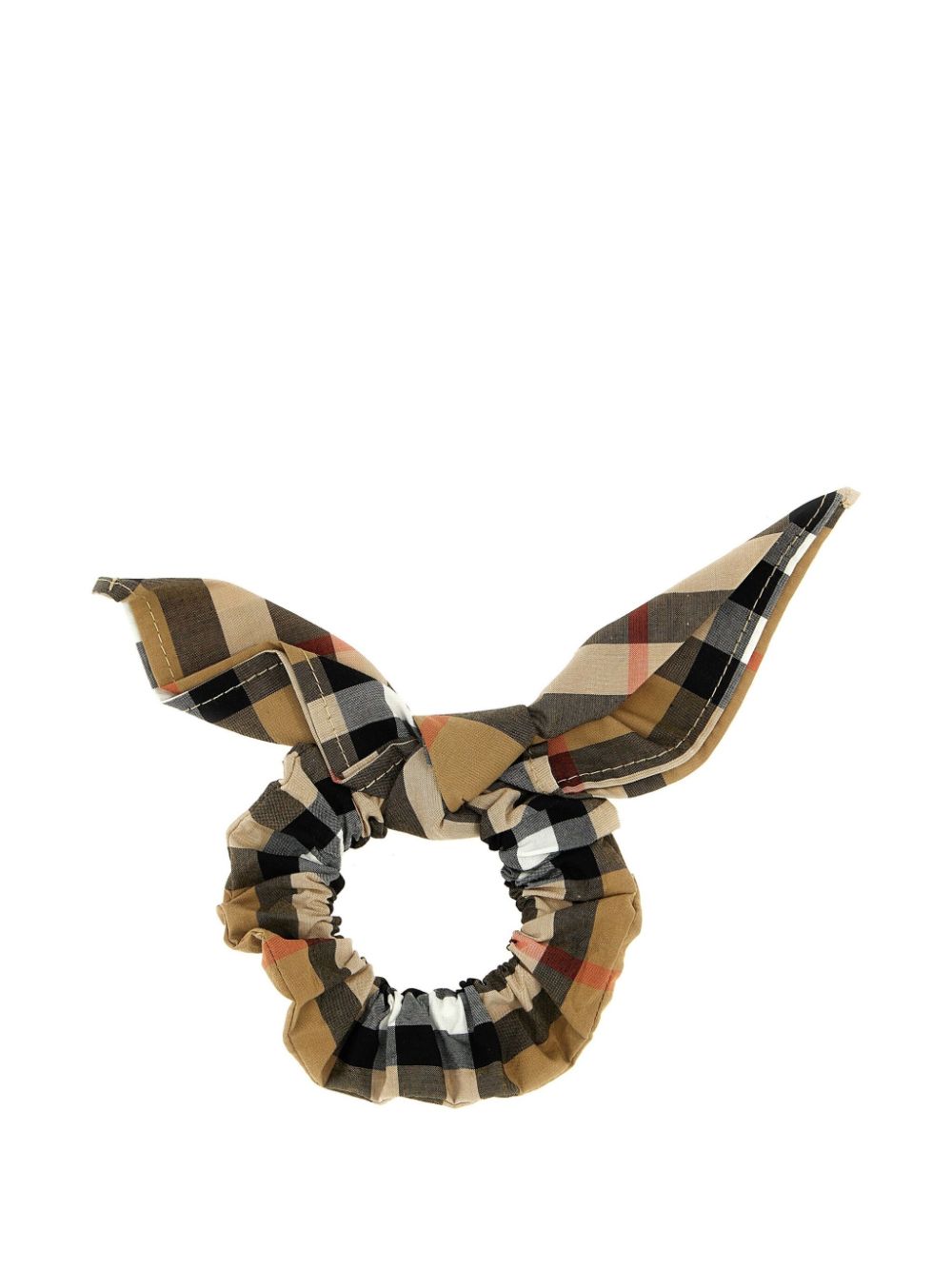 Burberry Kids checked hair tie - Bruin