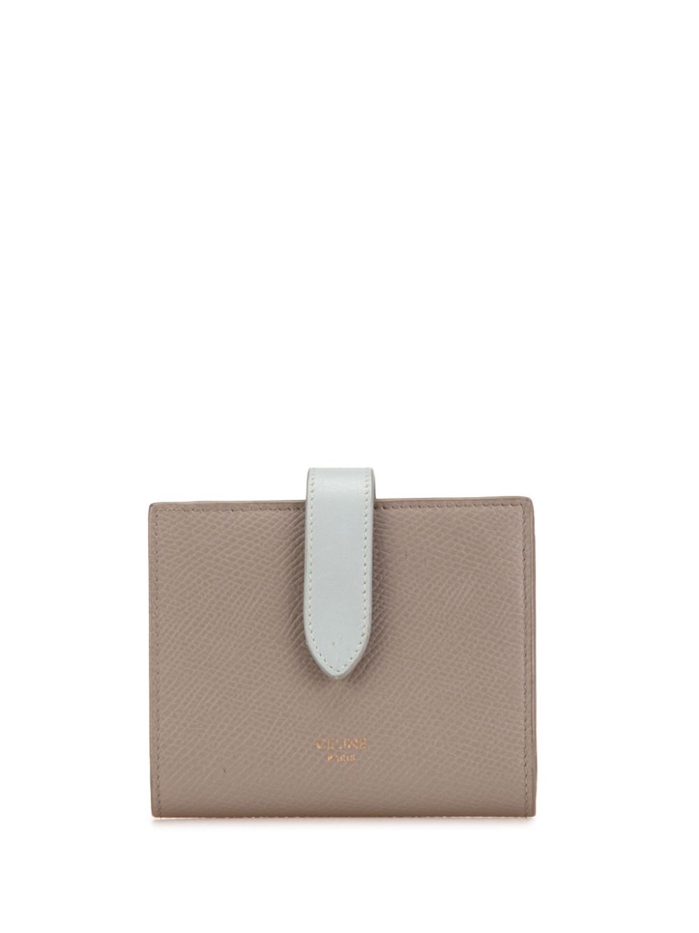 Céline Pre-Owned 2021 Multifunction Strap Wallet small wallets - Brown