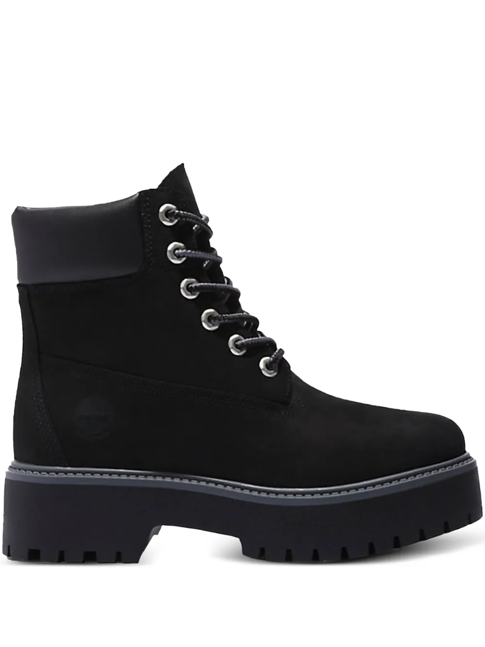 Timberland 6 Inch "Stone Street Black" boots