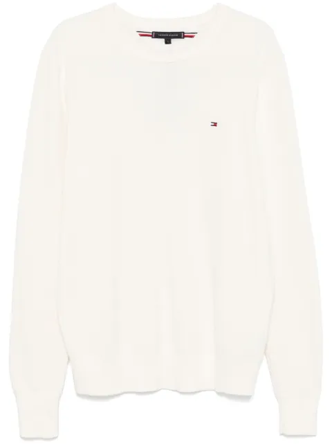 Tommy Hilfiger suéter con cuello redondo