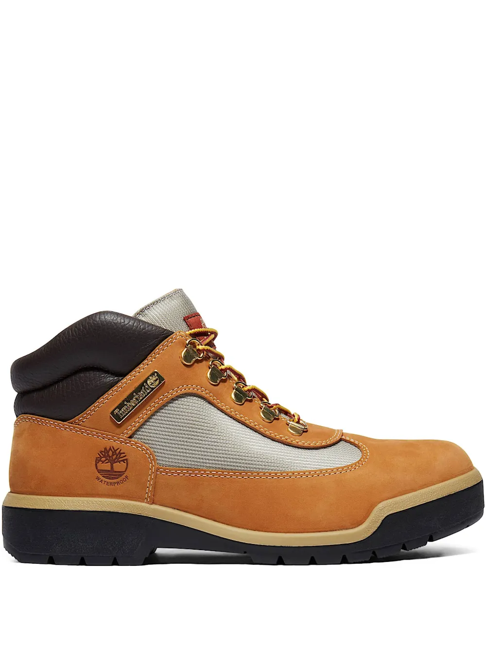 Timberland Field Boot Mid "Wheat" boots | Brown | Image 1
