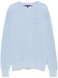 Tommy Hilfiger crew-neck sweater - Blue