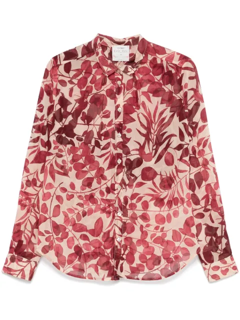 Forte Forte floral-print shirt