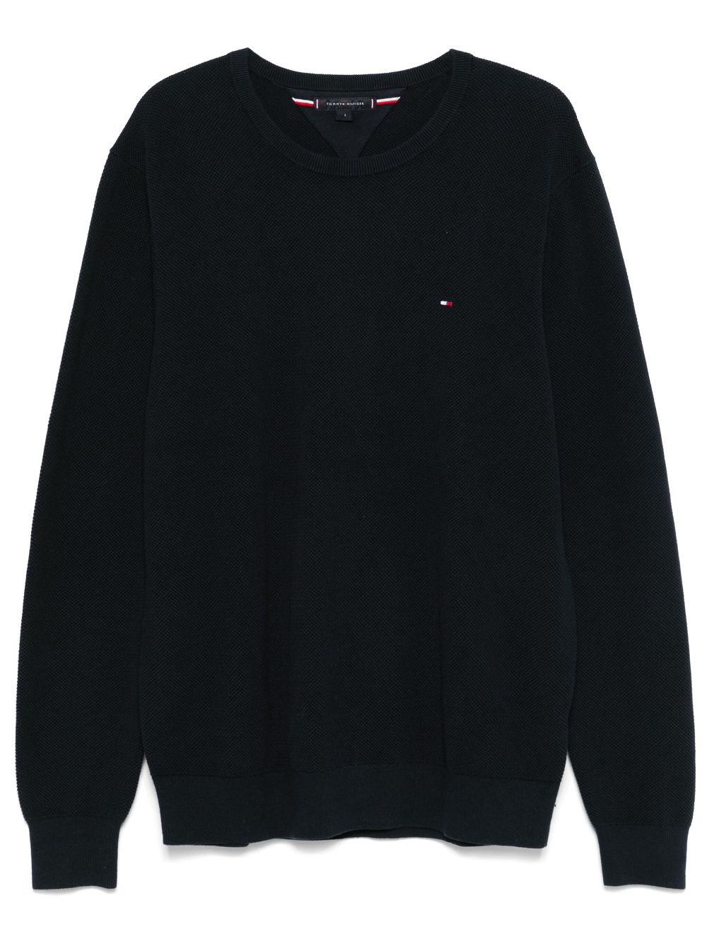 Tommy Hilfiger crew-neck sweater - Blue