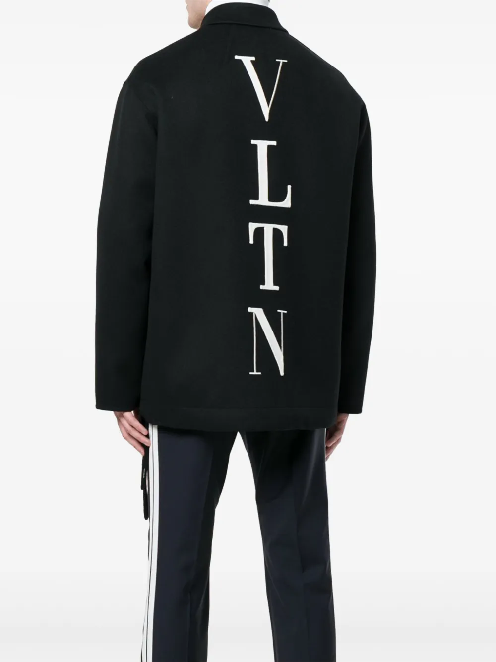Valentino Garavani Jack met logo-applicatie Zwart