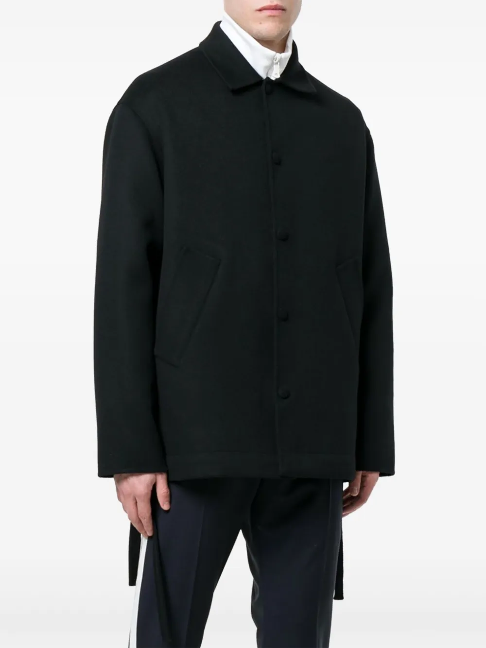 Valentino Garavani Jack met logo-applicatie Zwart