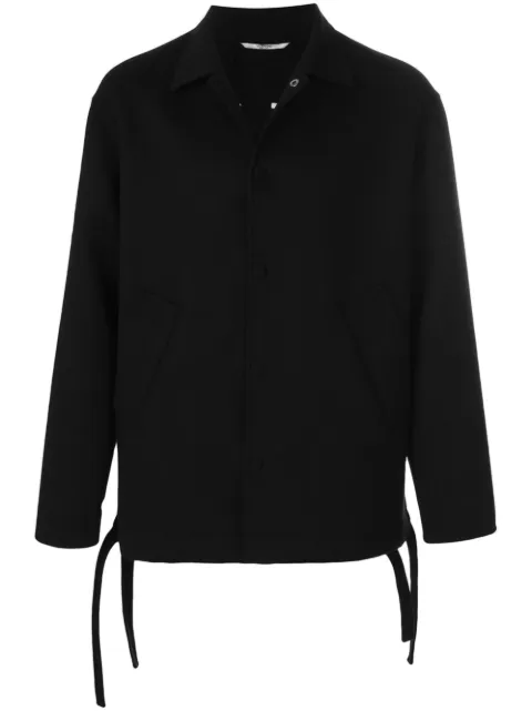 Valentino Garavani logo-appliqué jacket