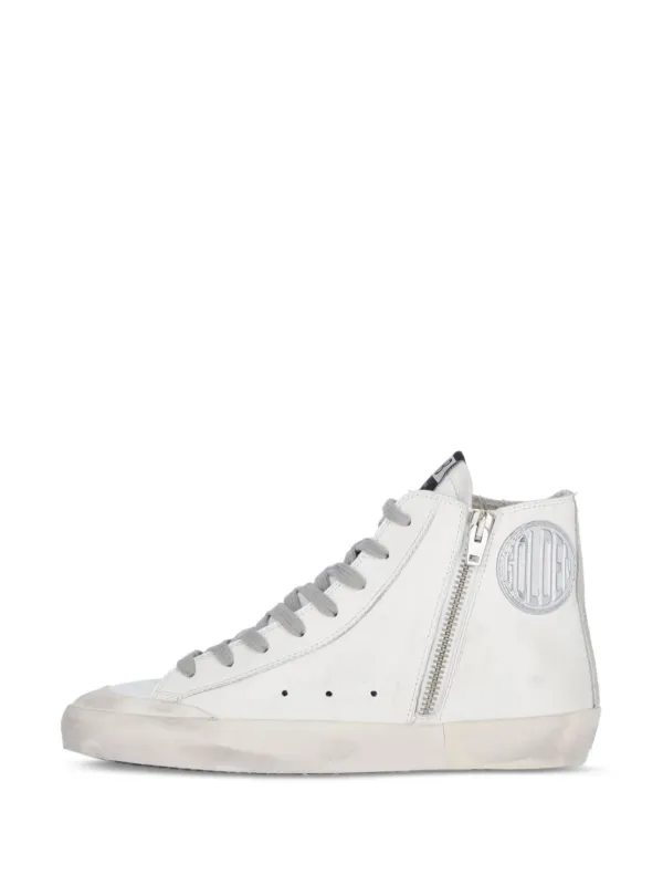 Golden Goose Francy Sneakers | White | FARFETCH