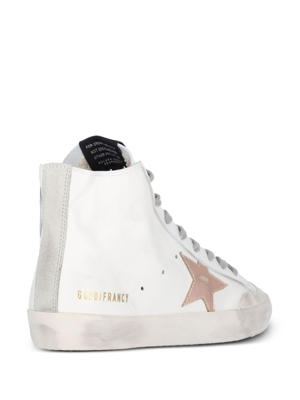 Golden Goose Francy sneakers Wit