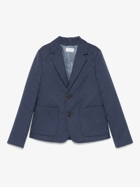 Gucci Kids GG cotton blazer