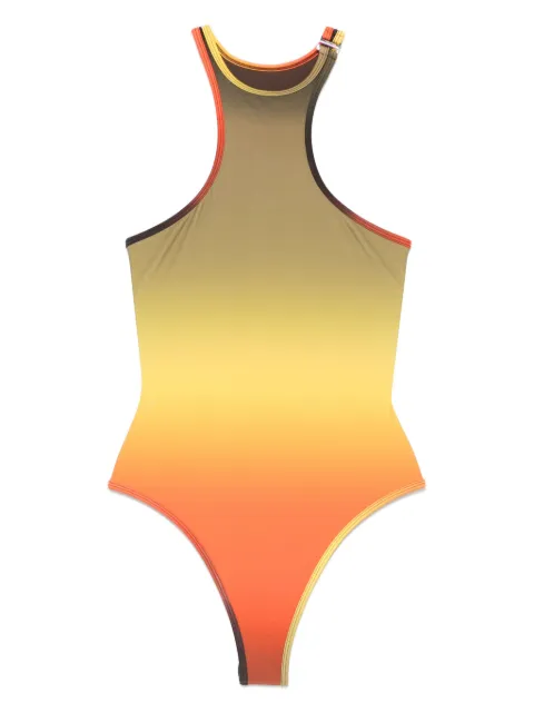 The Attico ombré-effect swim suit
