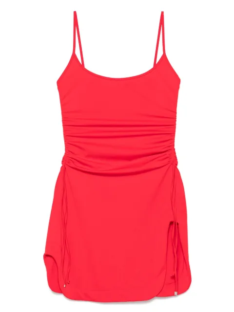 The Attico adjustable-side straps mini dress