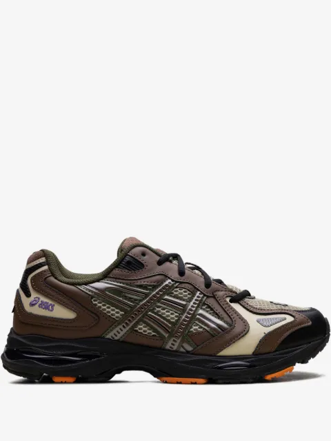 ASICS zapatillas GEL-K1011 "Khaki/Clay Canyon" de Asics x Gallery Dept