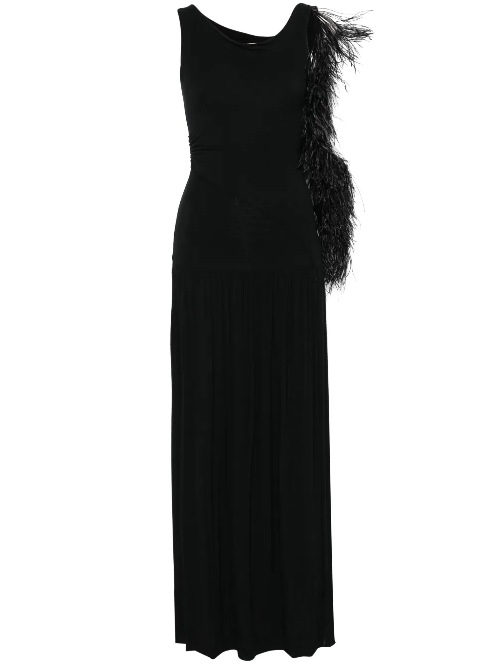 Paulina maxi dress