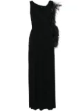 MANURI Paulina maxi dress - Black