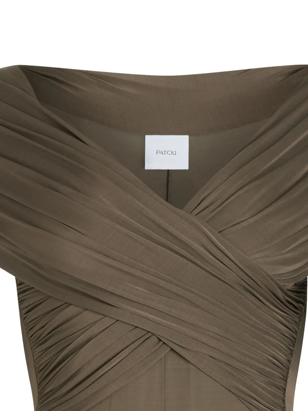 Patou wrap bodysuit | Vests & Tank Tops | Image 2