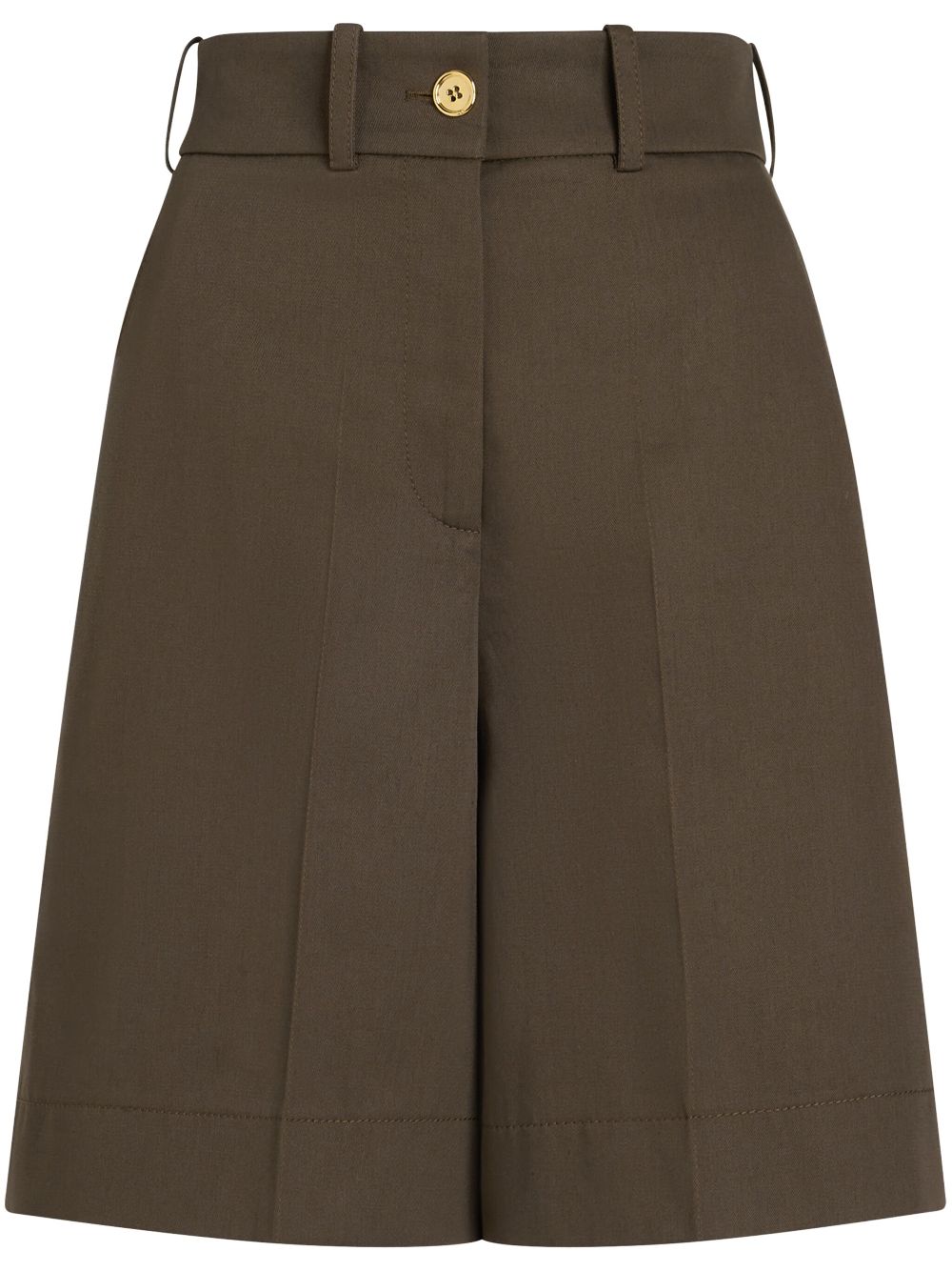 gabardine bermuda shorts