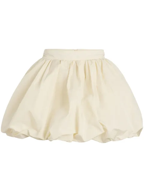 Patou falda corta Faille Bubble