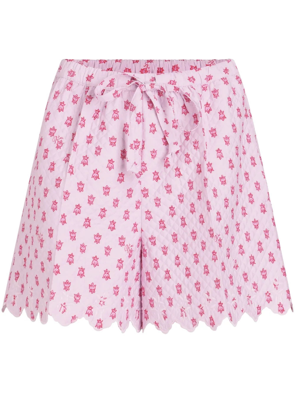 Patou Gewatteerde shorts Roze