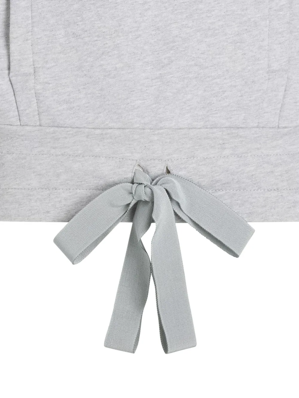Patou Sweater met geborduurd logo Grijs