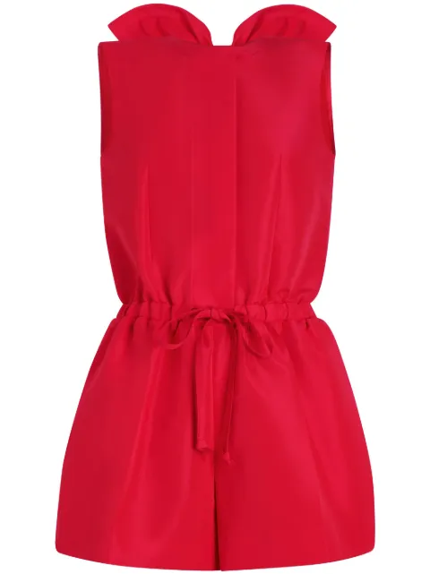 Patou jumpsuit corto con espalda abierta