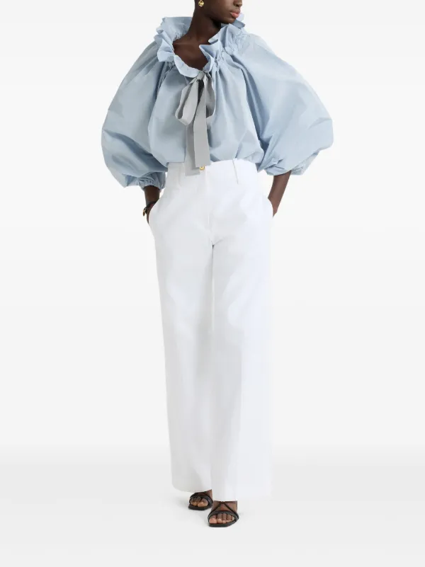 Patou ドローストリングトップ 青 Patou ドローストリングトップ 青 Patou | Tops & shirts