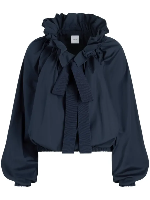 Patou Iconic ドローストリング トップ | ブルー | FARFETCH JP