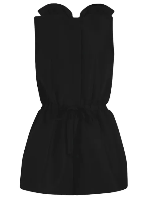 Patou jumpsuit corto con espalda abierta