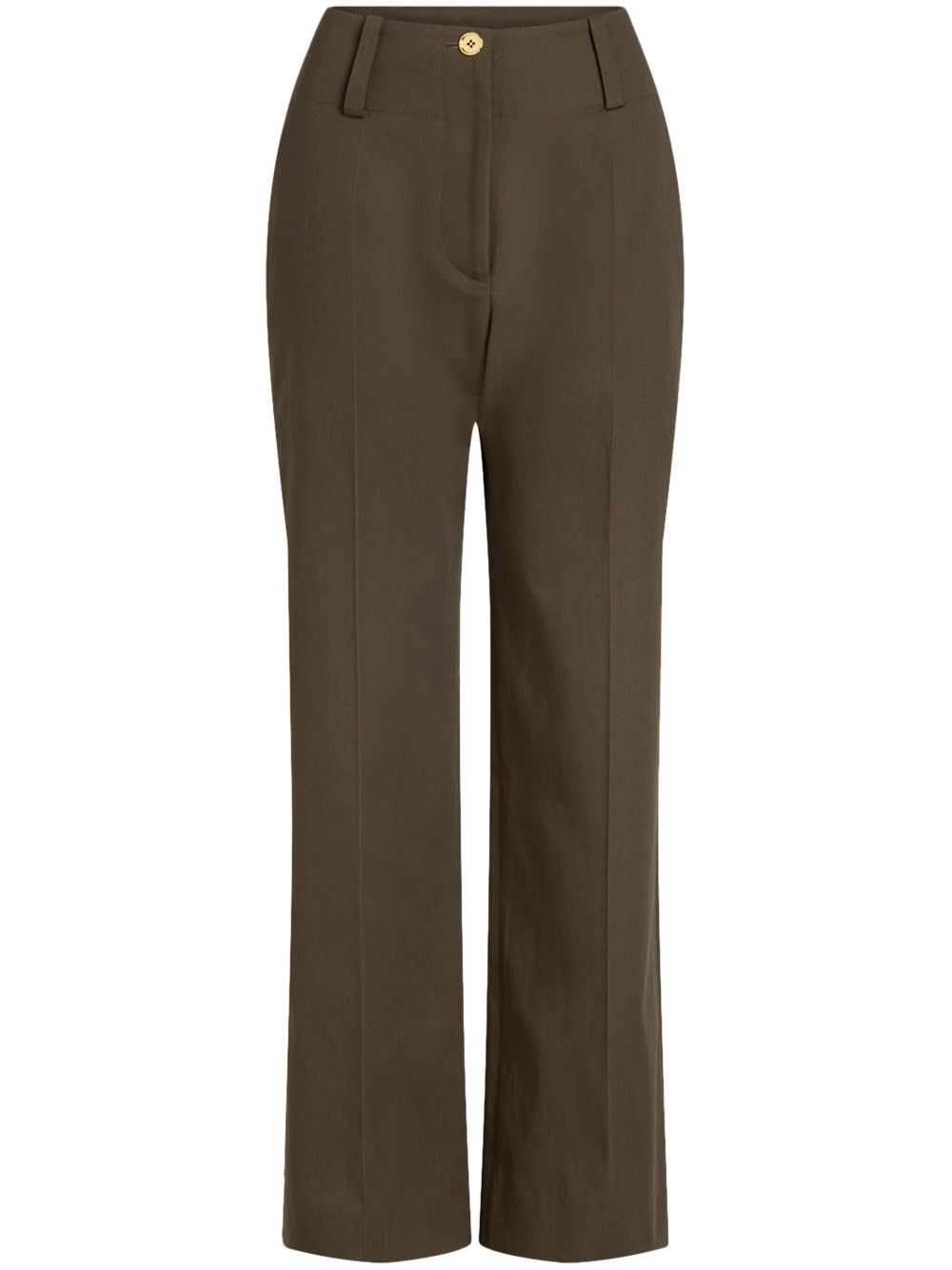 Patou gabardine trousers - Green