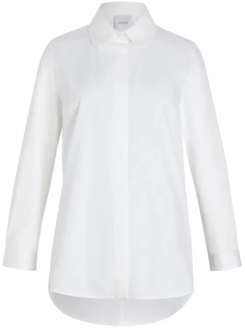 Patou tailored poplin shirt