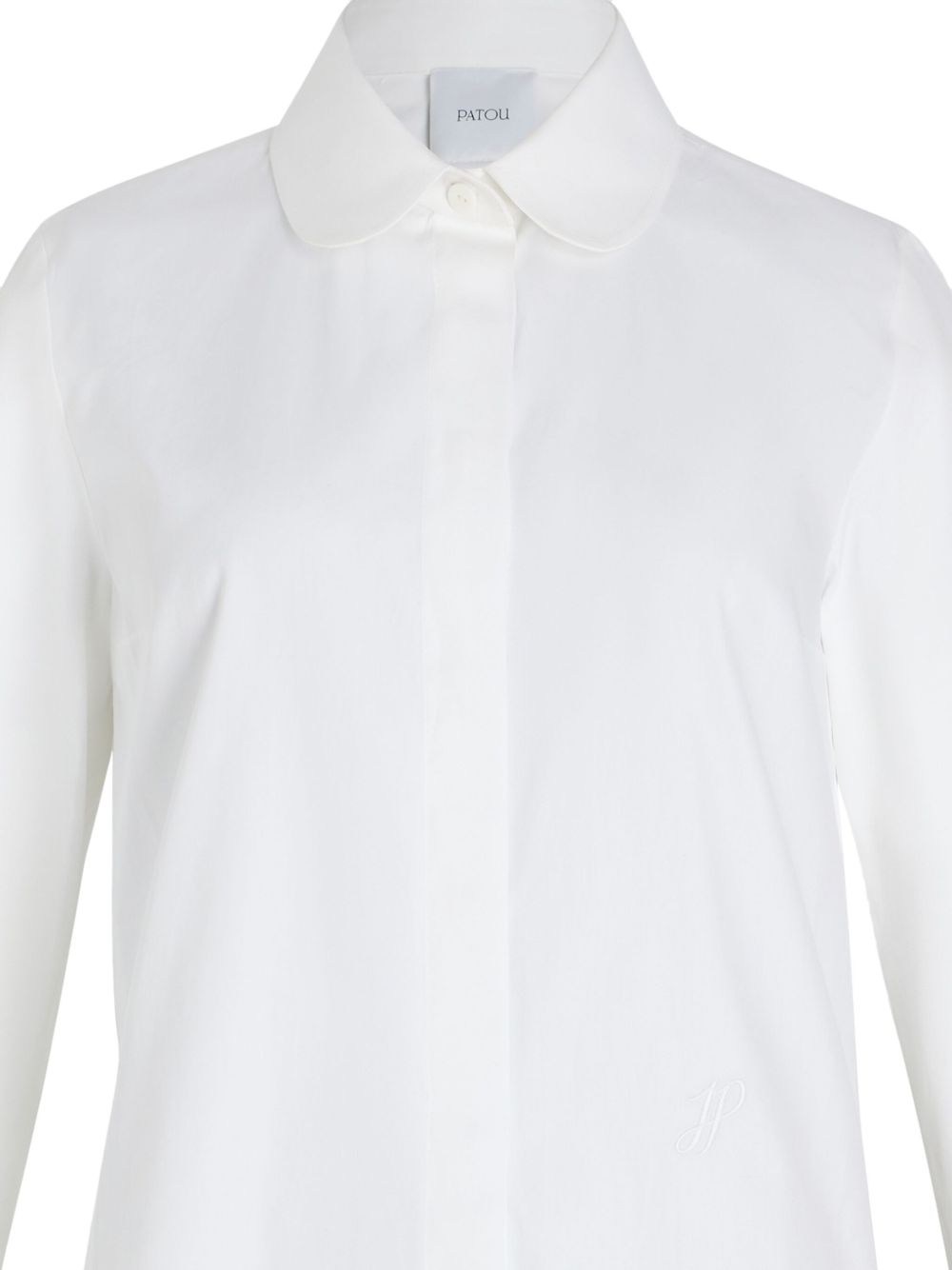 Patou organic-cotton shirt - Wit