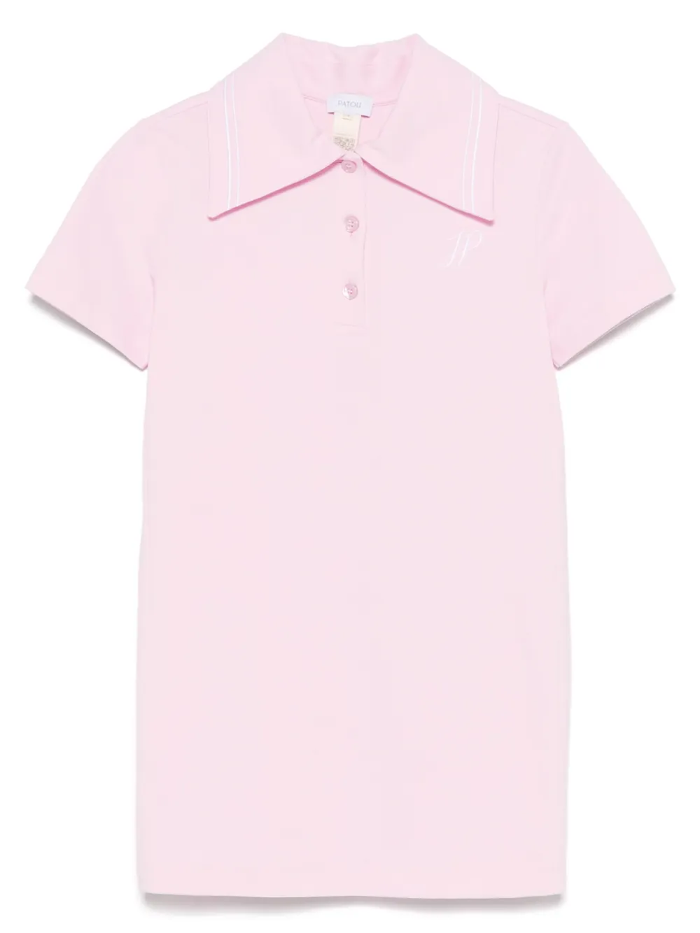 Patou Polojurk met JP-monogram Roze