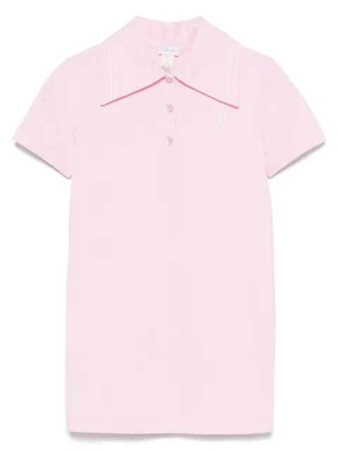 Patou JP-monogram polo dress 