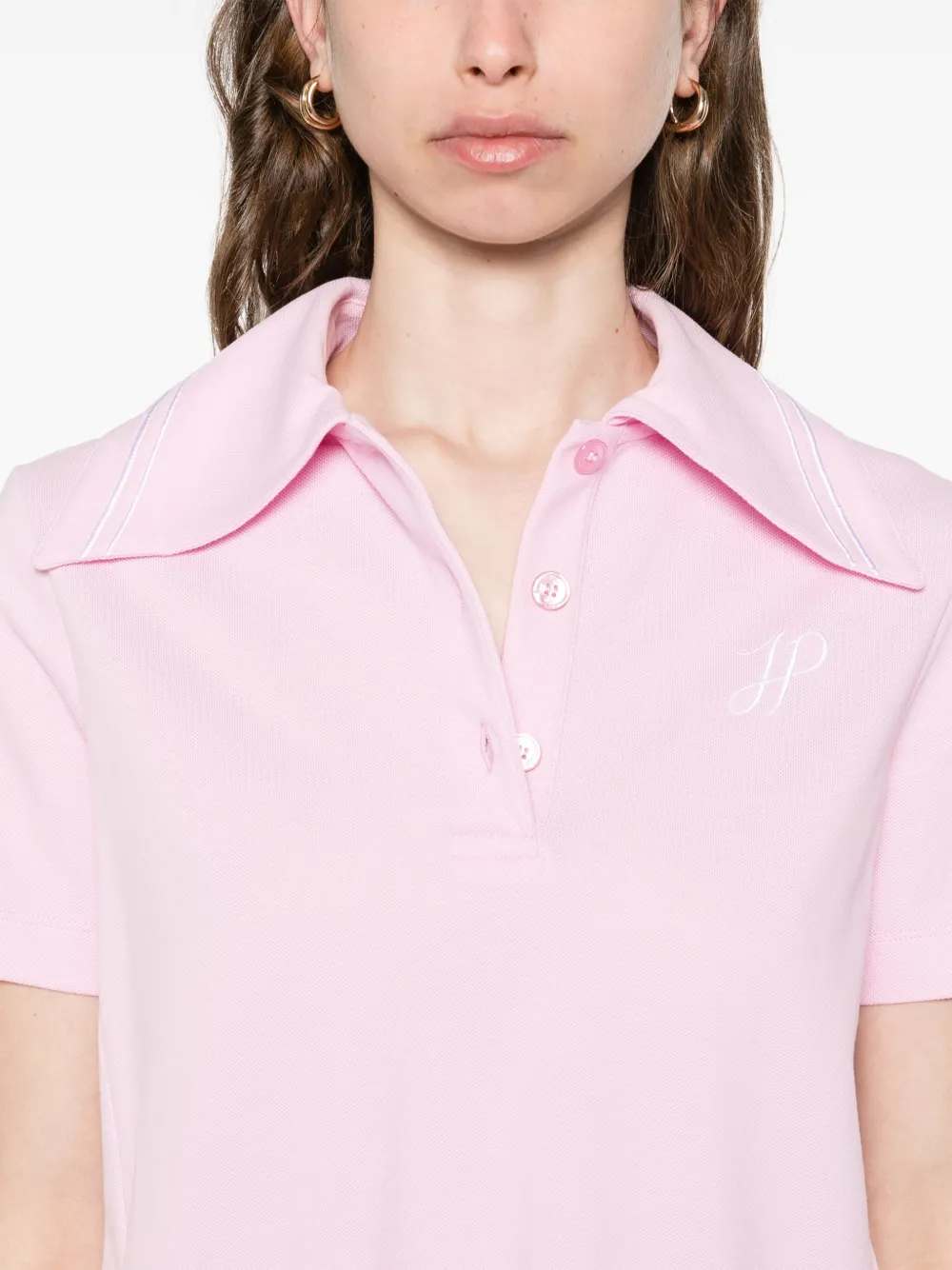 Patou Polojurk met JP-monogram Roze