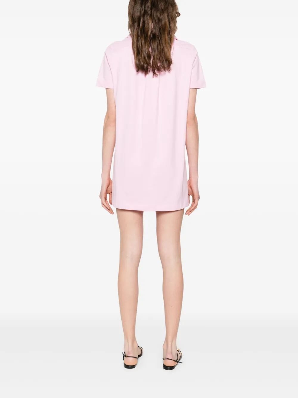 Patou Polojurk met JP-monogram Roze