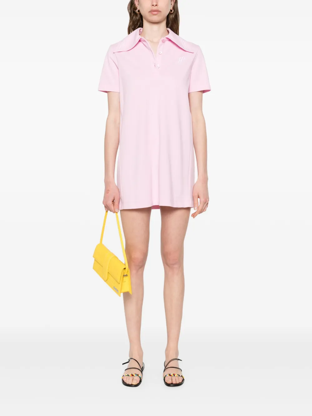 Patou Polojurk met JP-monogram - Roze