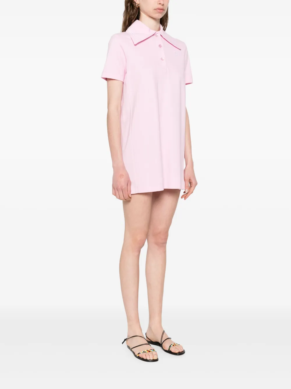 Patou Polojurk met JP-monogram Roze