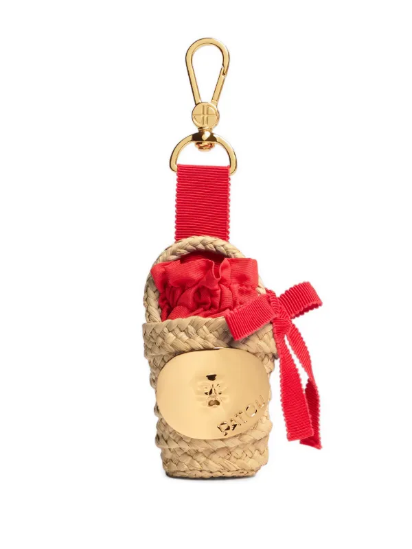 Patou Iconic Bucket Keyring | Neutrals | FARFETCH TR