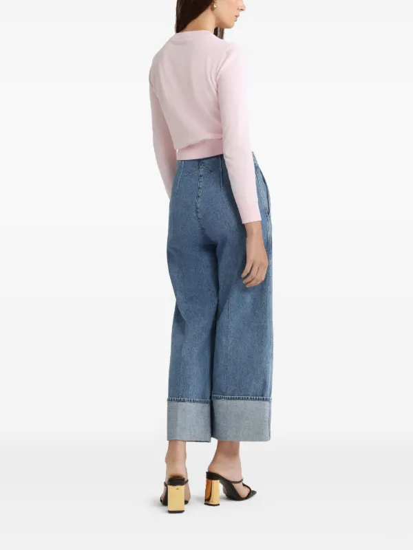 Patou Iconic straight-leg Jeans | Blue | FARFETCH BN