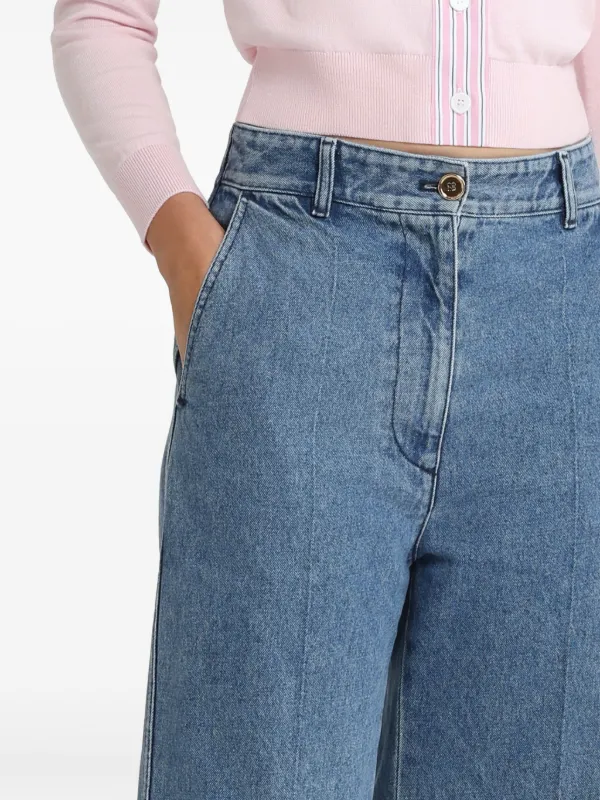 Patou Iconic straight-leg Jeans | Blue | FARFETCH BN