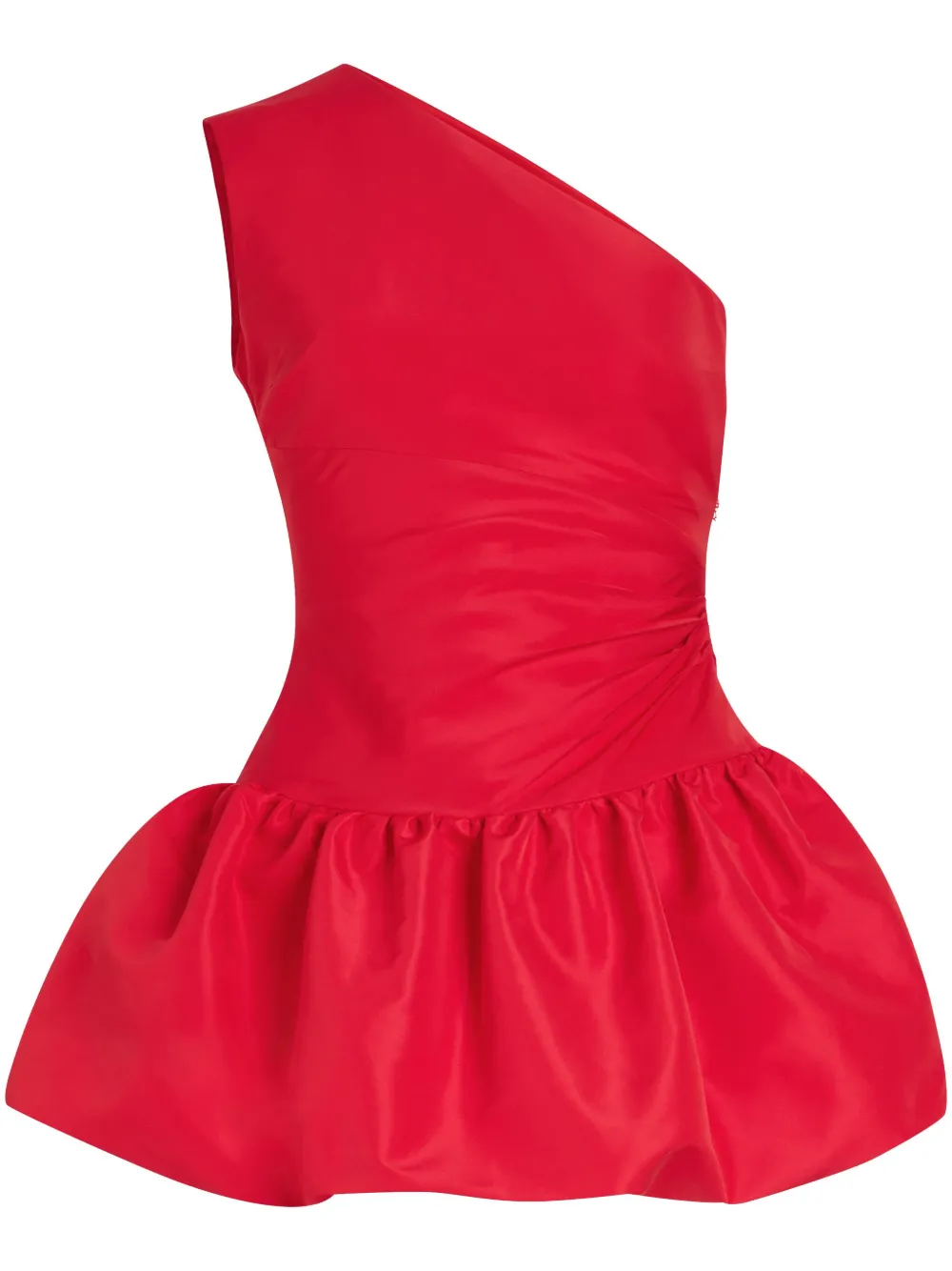 Patou ワンショルダーミニドレス - レッド Patou ワンショルダーミニドレス - レッド