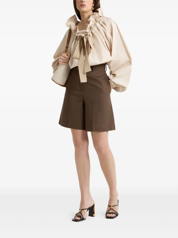 Patou Iconic ドローストリング トップ | ニュートラル | FARFETCH JP