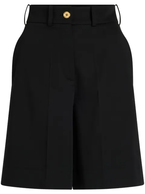 Patou bermudas con pinzas
