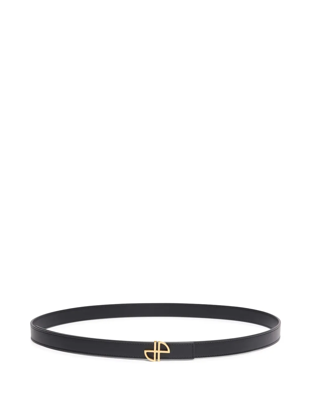 Patou cinturón con monograma | negro | Image 1
